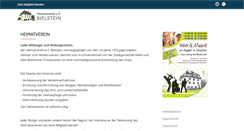 Desktop Screenshot of heimatverein-bielstein.de